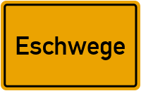 Wo liegt Eschwege?