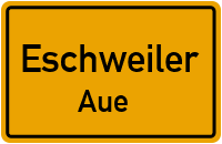 Straßenverzeichnis Eschweiler Aue