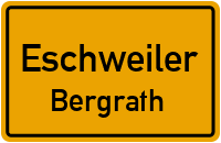 Straßenverzeichnis Eschweiler Bergrath