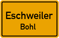 Straßenverzeichnis Eschweiler Bohl