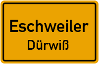 Straßenverzeichnis Eschweiler Dürwiß