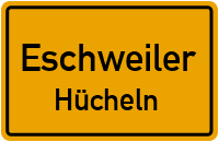 Straßenverzeichnis Eschweiler Hücheln
