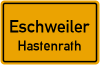 Straßenverzeichnis Eschweiler Hastenrath