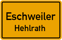 Straßenverzeichnis Eschweiler Hehlrath