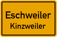 Straßenverzeichnis Eschweiler Kinzweiler