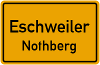 Straßenverzeichnis Eschweiler Nothberg