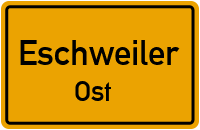 Straßenverzeichnis Eschweiler Ost