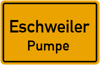 Straßenverzeichnis Eschweiler Pumpe