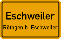 Englerthstraße in 52249 Eschweiler (Röthgen b. Eschweiler)