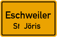 Straßenverzeichnis Eschweiler St. Jöris