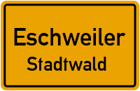 Straßenverzeichnis Eschweiler Stadtwald