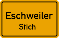 Straßenverzeichnis Eschweiler Stich