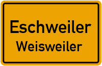 Straßenverzeichnis Eschweiler Weisweiler