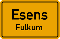 Kirchstraße in EsensFulkum