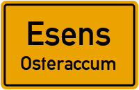 Friesenstraße in EsensOsteraccum
