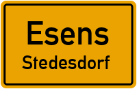 Auricher Straße in 26427 Esens (Stedesdorf)