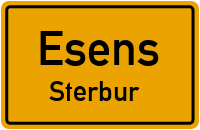 Tönjesweg in 26427 Esens (Sterbur)