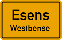 Tannensweg in EsensWestbense