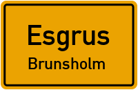 Moosgaard in EsgrusBrunsholm