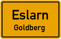 Goldberg in EslarnGoldberg