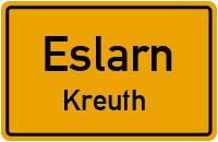 Teufelsteinbühlstraße in EslarnKreuth
