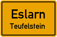 Teufelstein in 92693 Eslarn (Teufelstein)