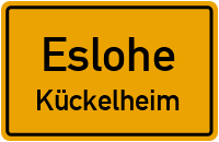 Kückelheimer Straße in EsloheKückelheim