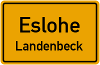 Hinterm Stockwege in EsloheLandenbeck