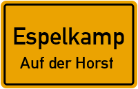 Zwischenstraße in 32339 Espelkamp (Auf der Horst)