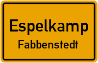 Straßenverzeichnis Espelkamp Fabbenstedt