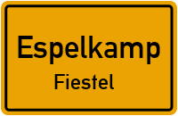 Straßenverzeichnis Espelkamp Fiestel