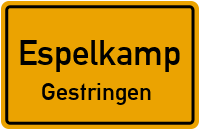 Straßenverzeichnis Espelkamp Gestringen