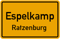 Marie-Harting-Straße in EspelkampRatzenburg