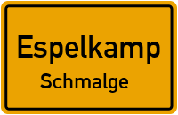 Straßen in Espelkamp Schmalge