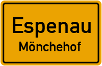 Klosterweg in EspenauMönchehof