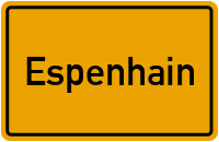 Wo liegt Espenhain?