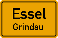 Dorfstraße in EsselGrindau