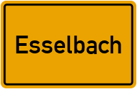Esselbach in Bayern