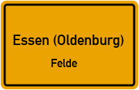 Cloppenburger Straße in Essen (Oldenburg)Felde