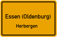 Ebenkamper Straße in Essen (Oldenburg)Herbergen
