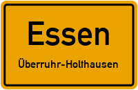 Deipenbecktal in EssenÜberruhr-Holthausen