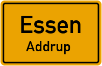 Aodams Damm in EssenAddrup