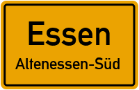 Tiefenbruchstraße in EssenAltenessen-Süd