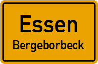 Lüschershofstraße in EssenBergeborbeck