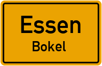 Bokeler Straße in EssenBokel