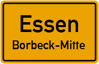 Heißener Weg in EssenBorbeck-Mitte