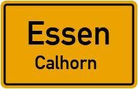 Grotenweg in EssenCalhorn
