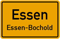 Dinslaker Straße in EssenEssen-Bochold