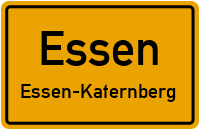 Abzweig Katernberg in EssenEssen-Katernberg