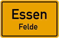 Felder Straße in EssenFelde